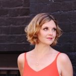 Elin wearing Clogau jewellery